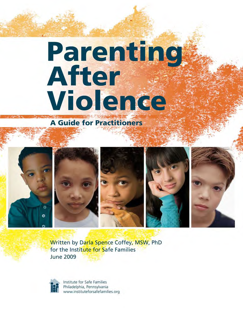 Parenting After Violence Resource Manual Multiplying Connections